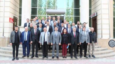 Hatay Valisi Mustafa Masatlı, Reyhanlı'da Sera İhtisas OSB ve Cilvegözü