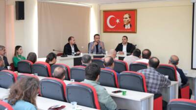 Defne Belediyesi Belediye Başkanı Halil İbrahim Özgün başkanlığında Kasım ayı