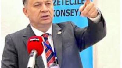 BİK Genel kurul üyesi Mehmet Ali Dim yayınladığı mesajda Resmi