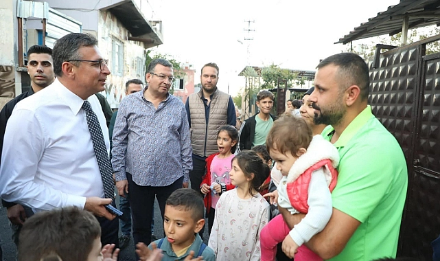 İskenderun Belediye Başkanı Mehmet