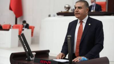 CHP Hatay Milletvekili Mehmet Güzelmansur, TBMM Dışişleri Bakanlığı Bütçe Komisyonu