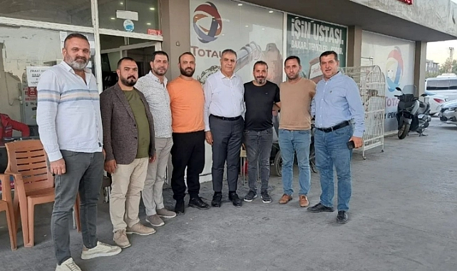 Güzelmansur’dan Serinyolspor’a Destek Sözü