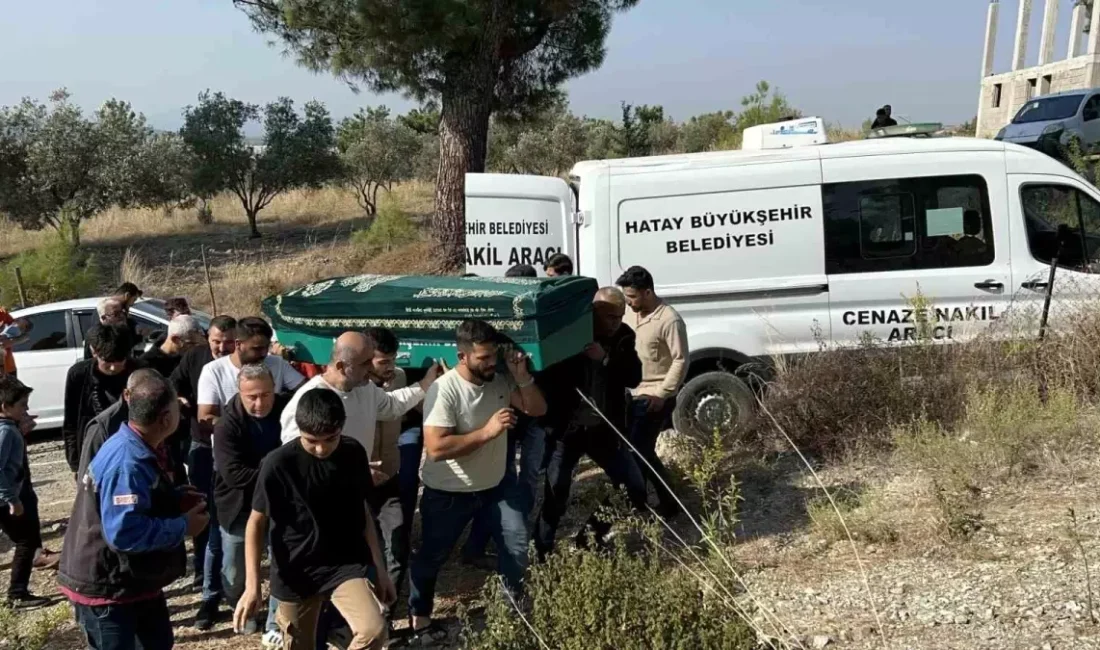 Hatay’ın Dörtyol ilçesinde yaşanan