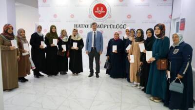 Hatay İl Müftülüğü Aile ve Dini Rehberlik Bürosu, “Okur-Yazar Buluşmaları”