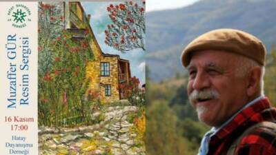 Hatay Dayanışma Derneği, 16 Kasım Perşembe günü saat 17:00’de, Hatay’ın