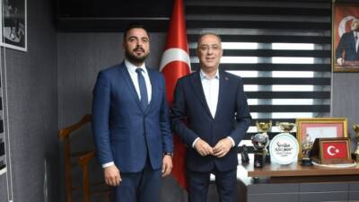 Antakya Belediye Başkanı İbrahim Naci Yapar, Enerjisa Toroslar Elektrik Perakende