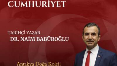 Cumhuriyetin 101. yılında Atatürk ve Cumhuriyet temasıyla düzenlenecek etkinlikte, Antakya