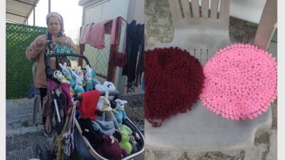 Hatay’ın Antakya ilçesinde yaşayan depremzede Necmiye Alvanoğlu, yaşadığı zorlu dönemi