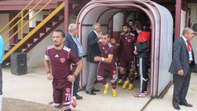 Antakyalı gazeteci Sadullah Ergin Hatayspor sevdalısı olarak Hatayspor camiası tarafından