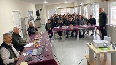 Hatay Orman Bölge Müdürlüğü tarafından Antakya Orman İşletme Müdürlüğü'nde orman