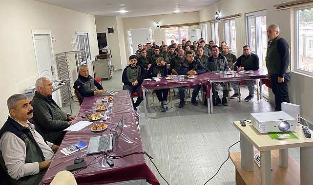 Hatay Orman Bölge Müdürlüğü tarafından Antakya Orman İşletme Müdürlüğü'nde orman