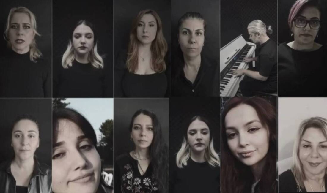 Rihen Müzik Topluluğu, Kadına Yönelik Şiddete Karşı Uluslararası Mücadele Günü’ne