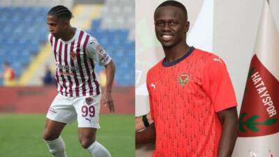 Hatayspor futbolcuları, Eyüpspor’a karşı aldıkları 2-0’lık yenilginin ardından maçı değerlendirdi.