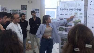 İskenderun Teknik Üniversitesi (İSTE) Mimarlık Fakültesi Mimarlık Bölümü 4. sınıf