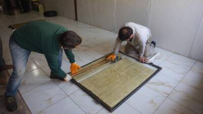 Hatay'da babasından devraldığı sabun üretimini 25 yıldır devam ettiren Özcan