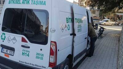 Samandağ Belediyesi, çevre kirliliğini önlemek ve ekonomik değer yaratmak amacıyla