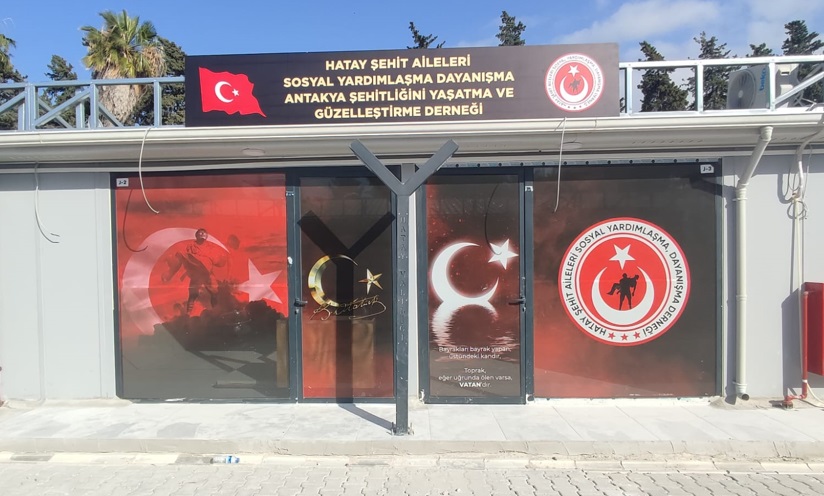 Hatay Şehit Aileleri Sosyal Yardımlaşma ve Dayanışma Derneği, Türkiye’nin birliği