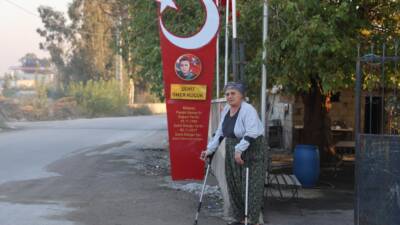 Hakkari’de 2017 yılında şehit düşen Piyade Sözleşme Er Ömer Küçük’ün