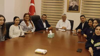 Özçelik İş Sendikası İskenderun Kadın Komite Başkanı Esmeray Bülbül, sektör