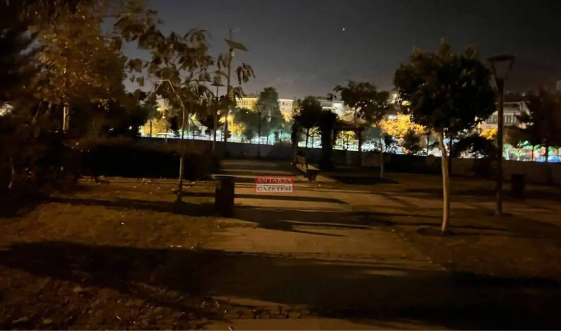 Hatay’ın Defne ilçesinde bulunan