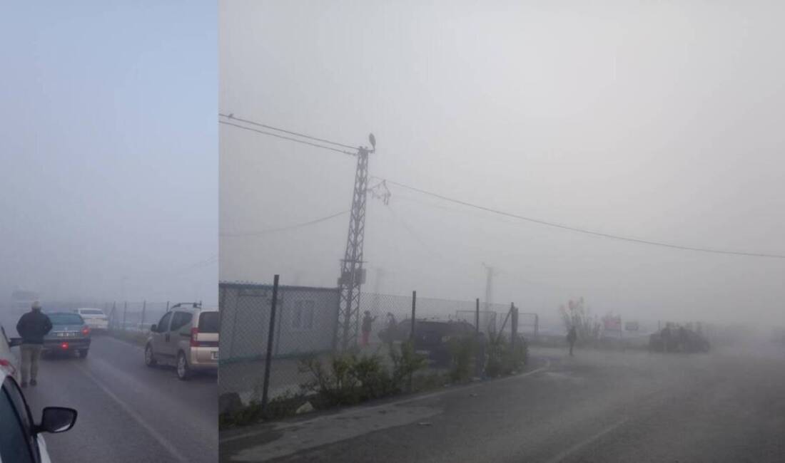 Hatay’da sabah saatlerinde etkili