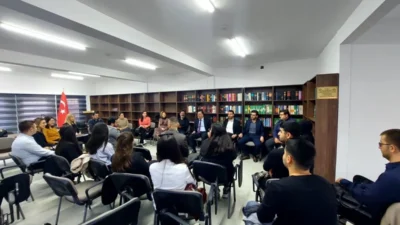 Hatay Barosu Staj Kurulu, bugün Hatay Barosu Başkanı Av. Hatay