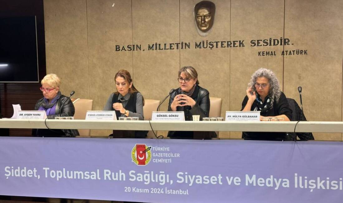 Türkiye Gazeteciler Cemiyeti (TGC) Kadın Gazeteciler Komisyonu, 25 Kasım Kadına