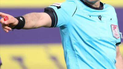 Trendyol Süper Lig’de 12. hafta maçları için görev alacak hakem