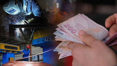 TÜİK verilerine göre Sanayi, inşaat ve ticaret-hizmet sektörleri toplamında ücretli