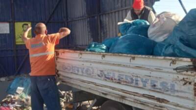   Hatay’ın Dörtyol ilçesinde, bölge sakinlerinin uzun süredir vahşi çöp