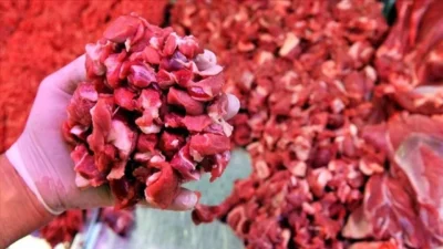 Türkiye, 2024 yılı itibariyle et enflasyonu konusunda Avrupa'da lider konumda.