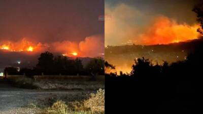 Arsuz-Kozaklı’da çıkan orman yangını, Pazar sabahı kontrol altına alındı. Yangın,