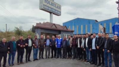Dörtyol Organize Sanayi Bölgesi'nde Yolbulan Metal fabrikasında 156 gündür süren