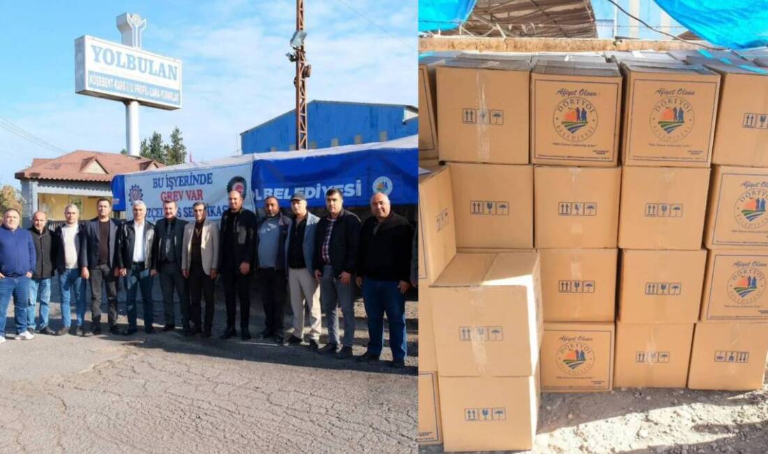 Hatay’ın Dörtyol ilçesinde faaliyet