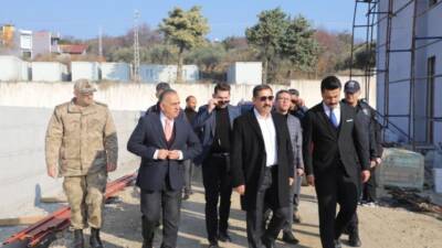 Hatay Valisi Mustafa Masatlı, Altınözü ilçesinde çeşitli kamu projelerini yerinde