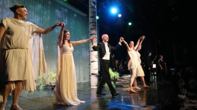 
Anadolu Opera ve Bale Festivali, "Apollo ve Dafne" gösterisiyle Hatay'da