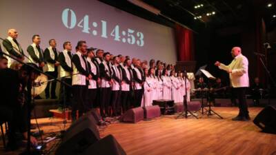 Antakya Medeniyetler Korosu, 6 Şubat depremlerinden etkilenen iller için düzenlediği