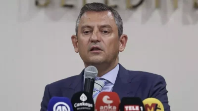 CHP Genel Başkanı Özgür Özel'e yönelik başlatılan soruşturmalara Hatay'da sert