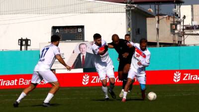 Ziraat Türkiye Kupası’nda 2. Lig ekibi İskenderunspor, Hatayspor’u 1-0 mağlup