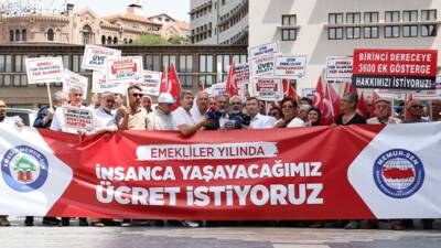 2024’te “emekliler yılı” ilan edilmesine rağmen 512 emekli çalışırken hayatını