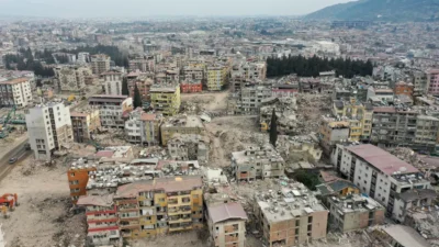 Hatay’da, "Mücbir sebep hali uygulaması"na ilişkin siyasetçiler, meslek grupları, esnaf