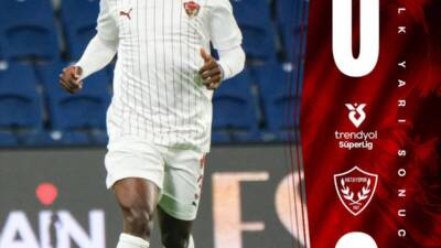 R. Başakşehir, Süper Lig’in 15. haftasında Hatayspor’u konuk etti. Karşılaşmanın