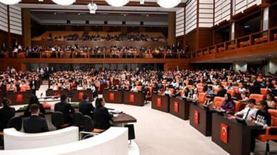 TBMM Genel Kurulunda, 2025 Yılı Merkezi Yönetim Bütçe Kanunu Teklifi'nin