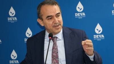 DEVA Partisi Genel Başkan Yardımcısı ve Ankara Milletvekili Sadullah Ergin,