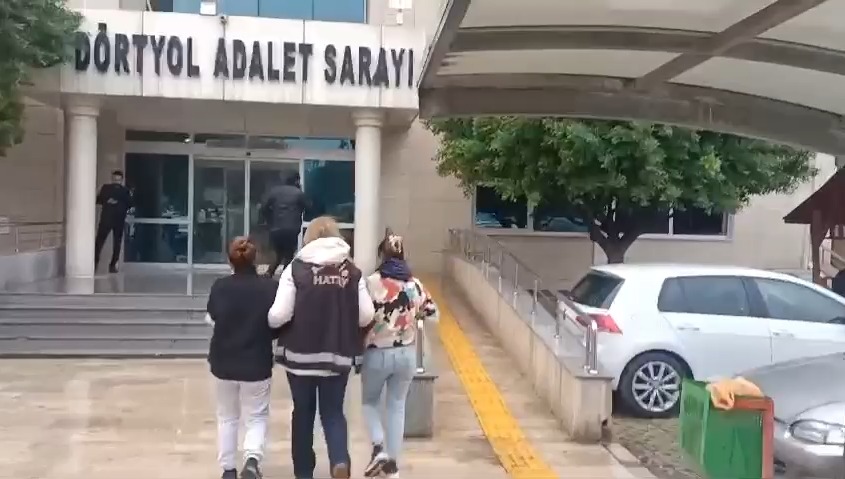 Hatay'da Dörtyol ilçesinde hırsızlık