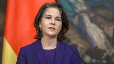 Almanya Dışişleri Bakanı Annalena Baerbock, Türkiye ziyareti öncesi Suriye’de Kürtlerin