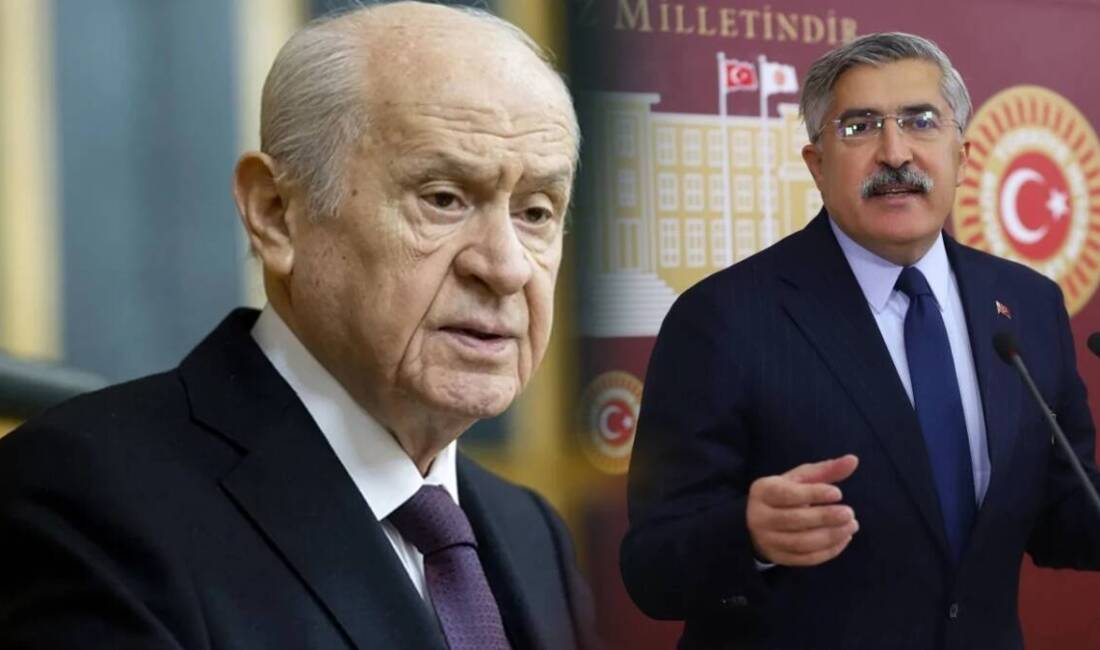 Milliyetçi Hareket Partisi (MHP) Genel Başkanı Devlet Bahçeli’nin terörist başı