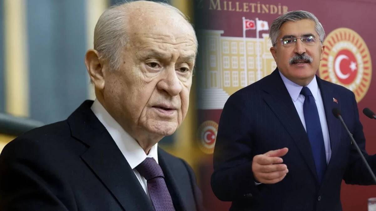 Milliyetçi Hareket Partisi (MHP) Genel Başkanı Devlet Bahçeli’nin terörist başı