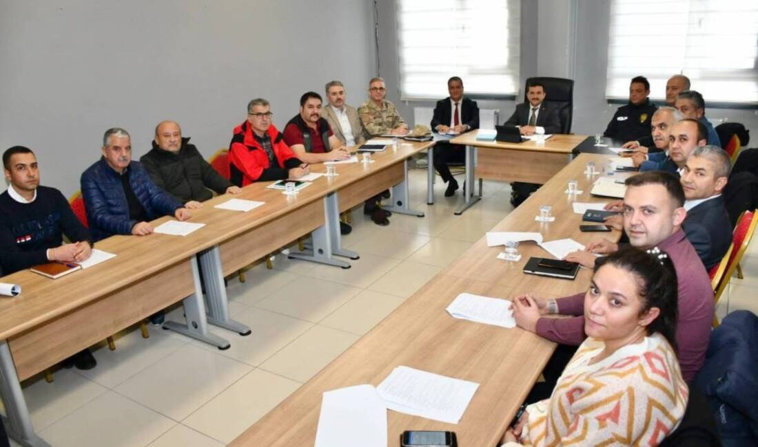 Hatay’ın Belen ilçesinde, 5 Ocak Pazar günü saat 11.00’de Belen