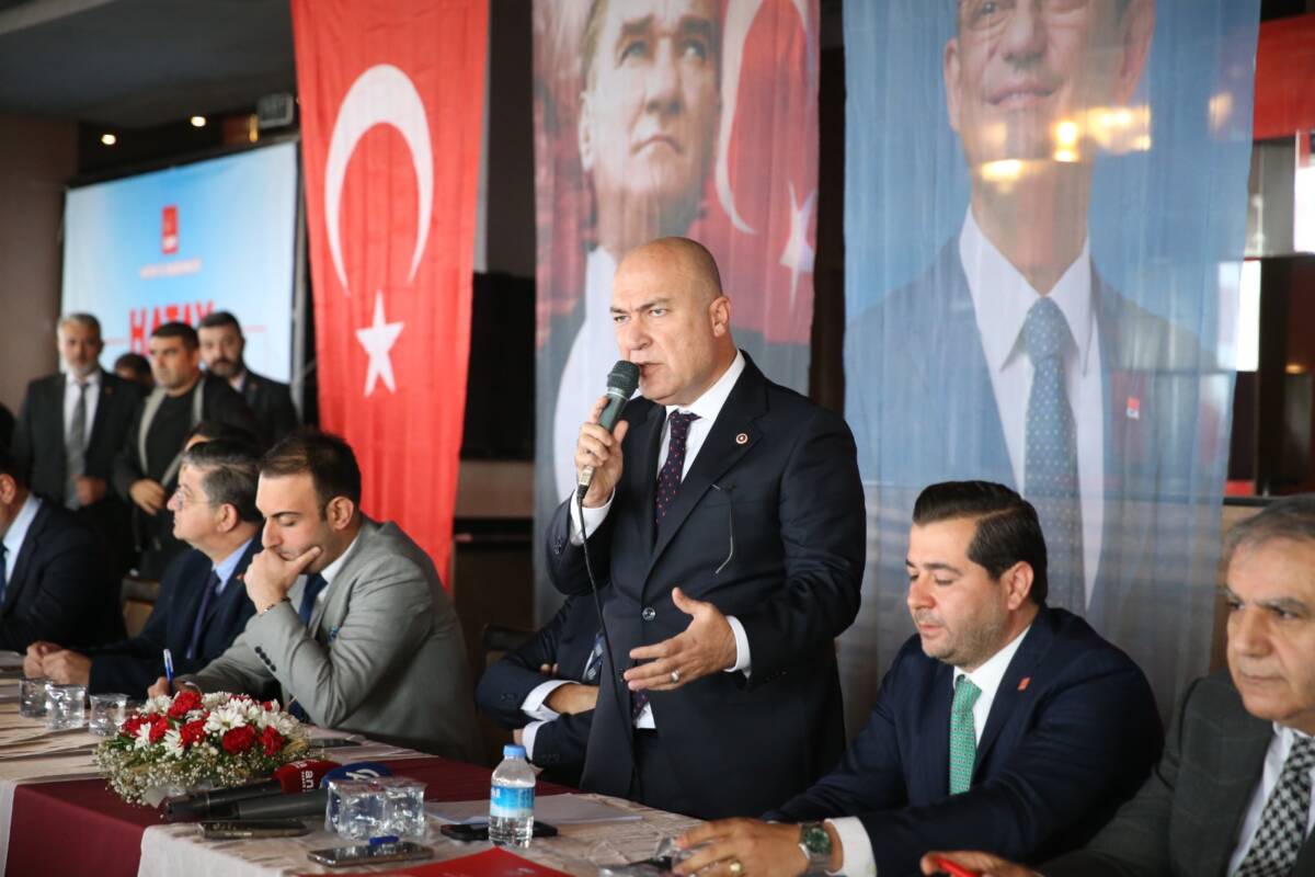 Murat Bakan, Hatay’da CHP’nin Hedefini Açıkladı